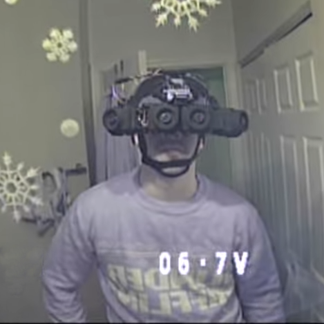 Diy Night Vision Where Four Is Better Than Two Aday - Diy Night Vision Goggles 3d Print