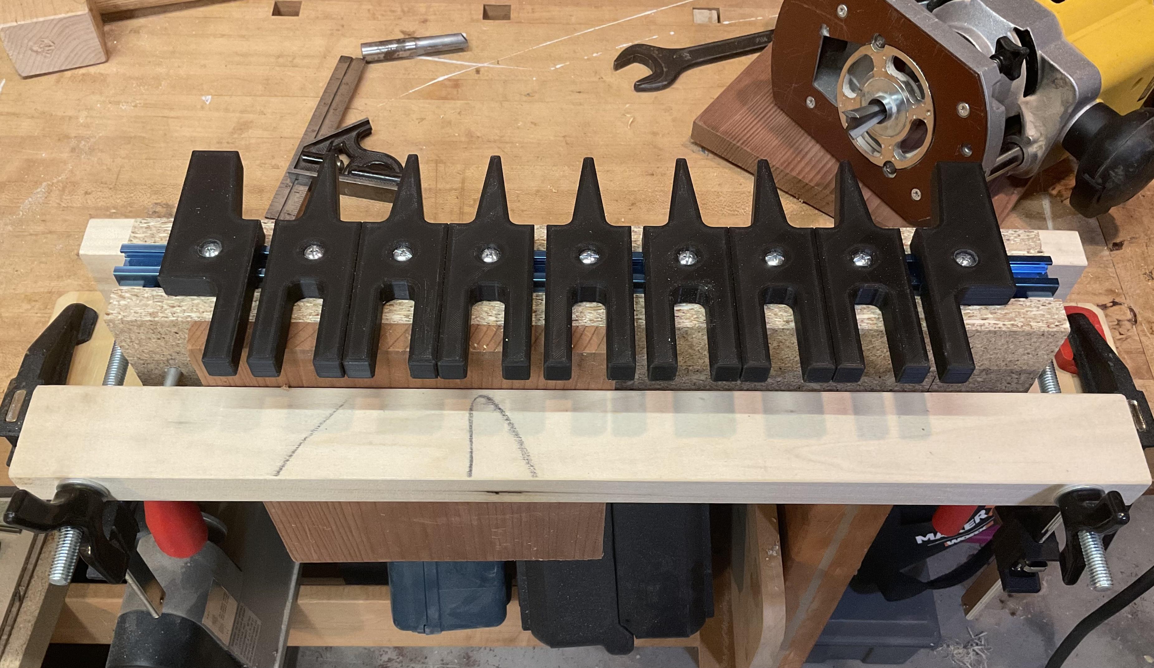 Dovetail deals joint jig