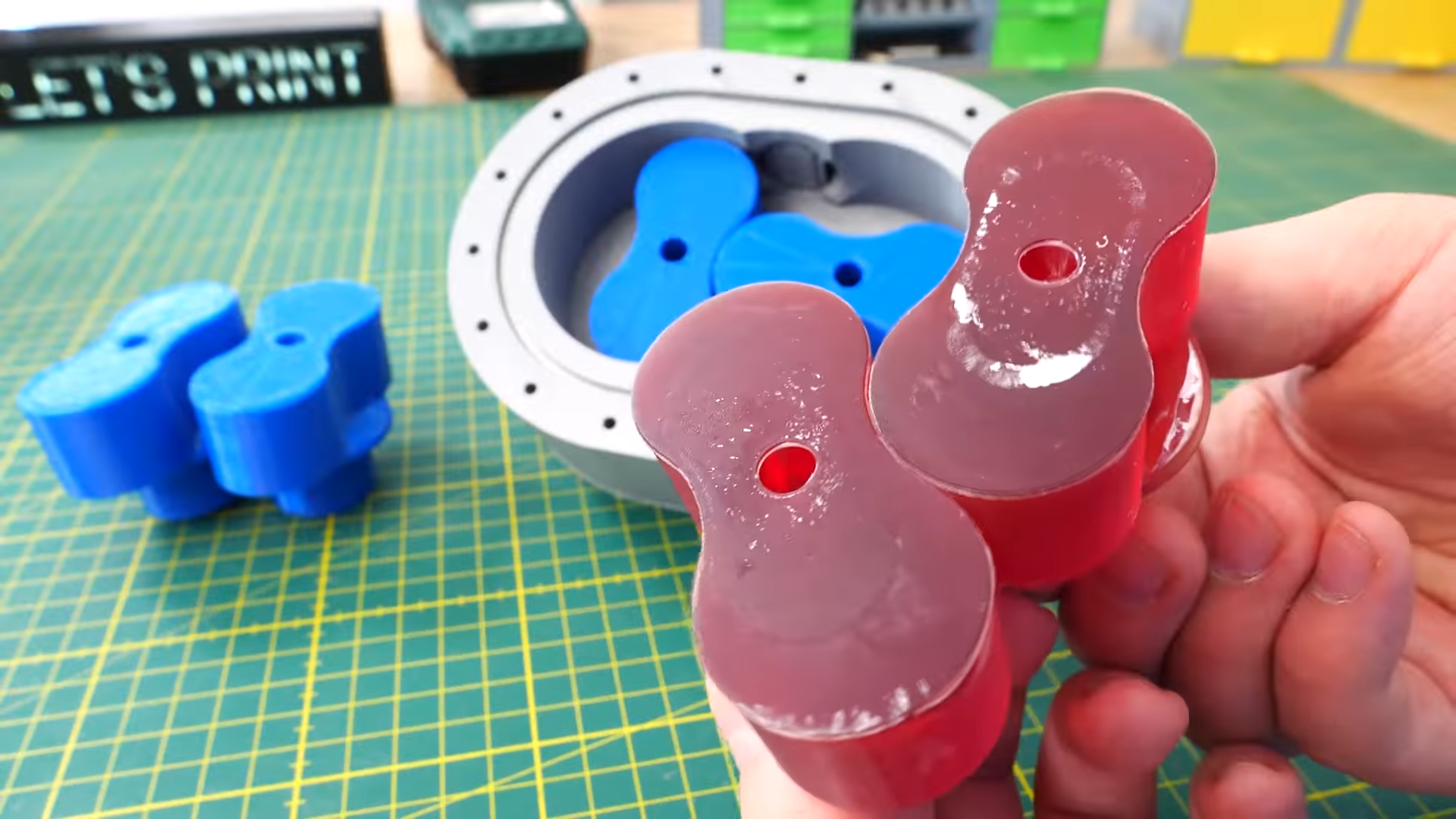 credit Arena het is nutteloos 3D-Printed Lobe Pump Shifts Water Well | Hackaday
