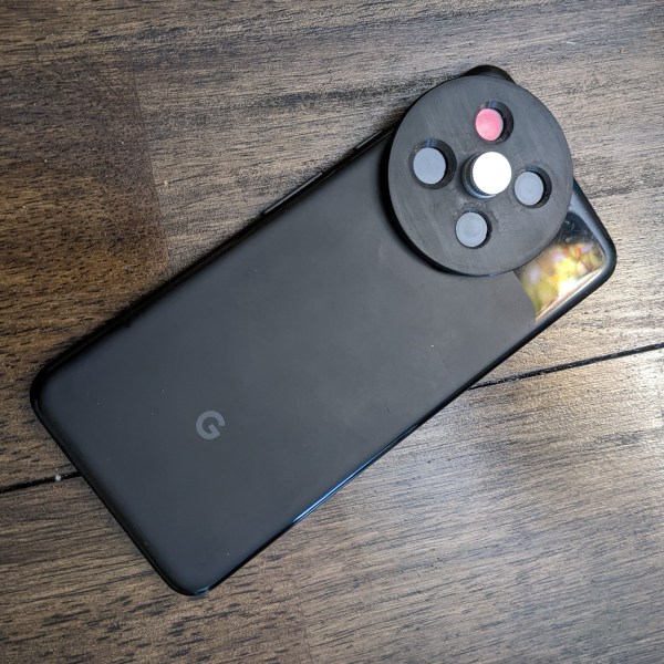 Hackaday Prize 2022: Multispectral Smartphone Camera Reveals Paintings