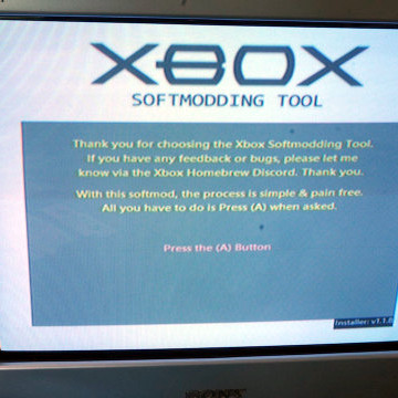 Softmod An Xbox, And Run Your Own Software