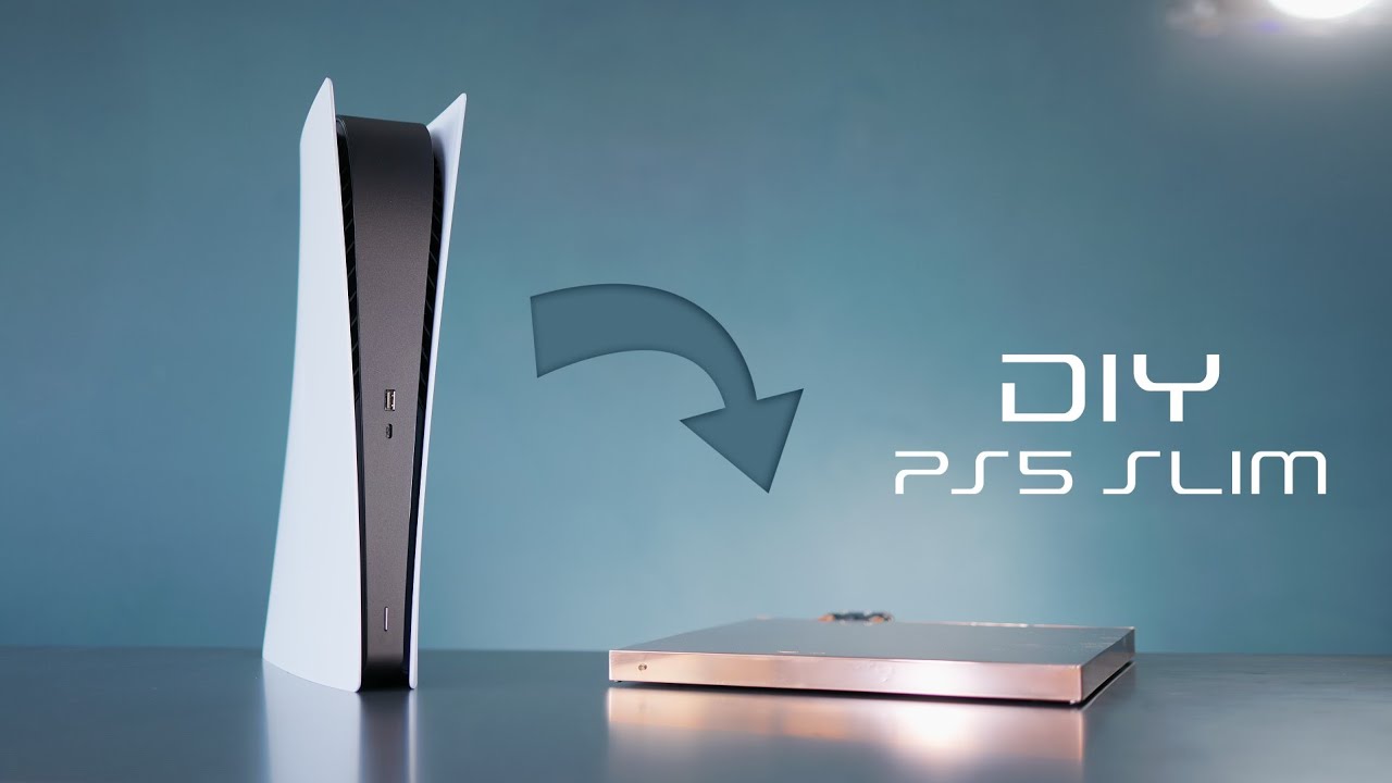 New PS5 Slim Teardown Video Shows Internals, Liquid Metal
