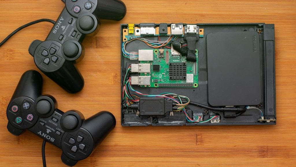 Raspberry pi on sale playstation 2