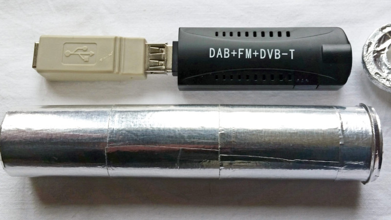 USB RTL-SDR Stick