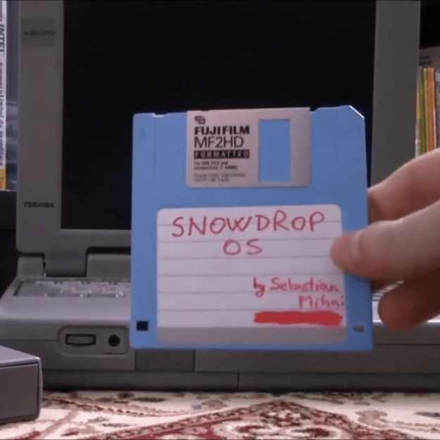 Snowdrop | Hackaday