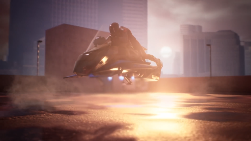 Safety Not Guaranteed: Flying Motorcycle Might be Coming Soon
