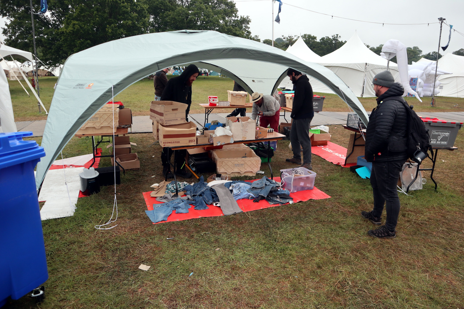 Hacker Camps PostPandemic, Field 2022 Hackaday