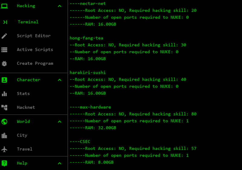 How to code like a Hacker in the terminal