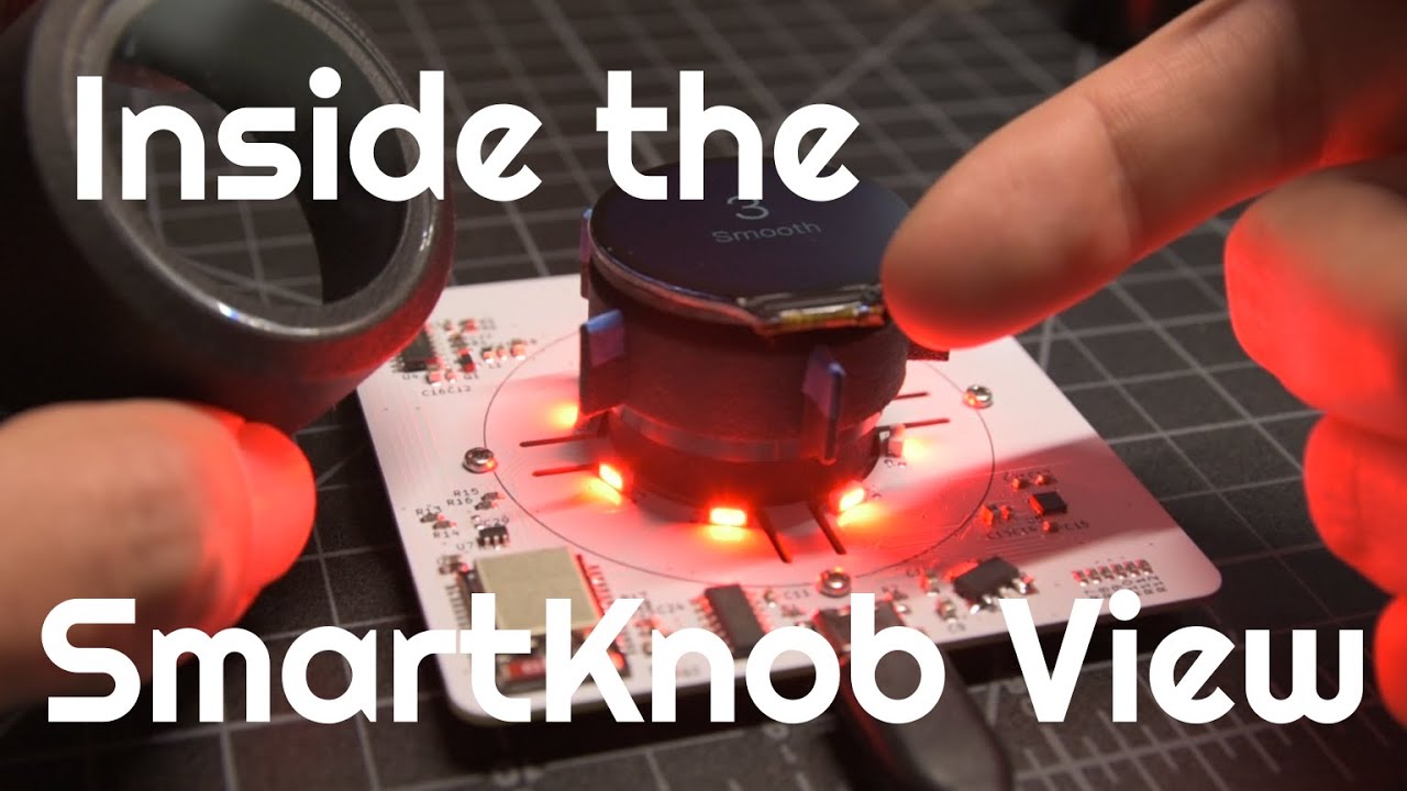 An In-Depth Look At The Haptic Smart Knob | Hackaday