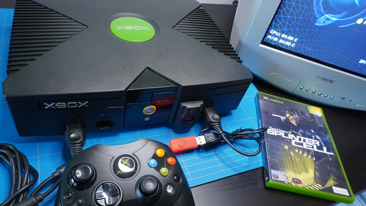 majoor houten Sterkte Softmod An Xbox, And Run Your Own Software | Hackaday