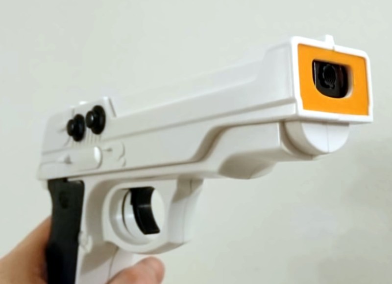 The Little Lightgun That Could Sinden Makes Good Hackaday