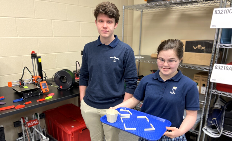 STEM Award Goes to Accessible 3D Printing Project
