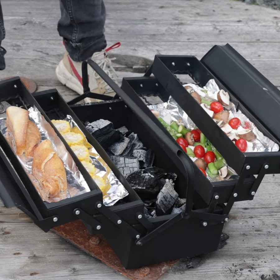 Unorthodox Toolbox Switcheroo Barbecue Hackaday