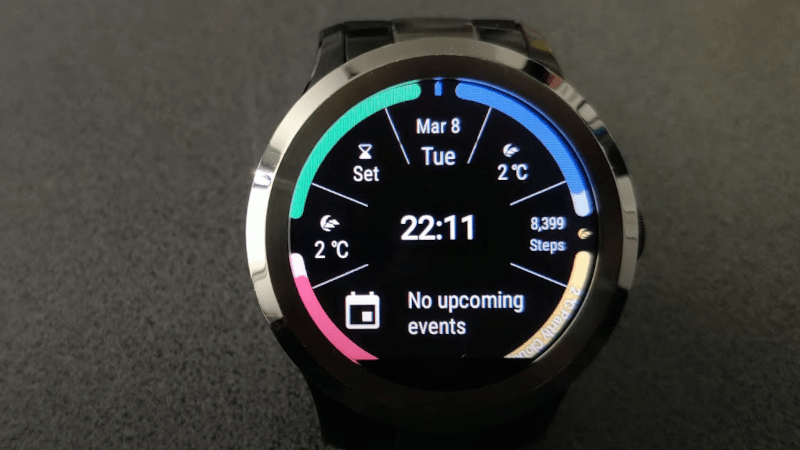 Wear os 2025 face watch