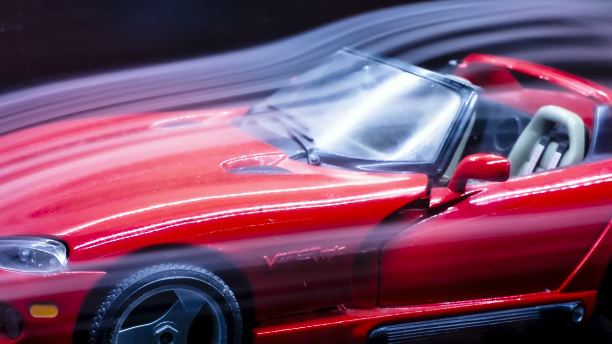 Vapor Trails and Fan Make For Fantastic Photos in DIY Wind Tunnel