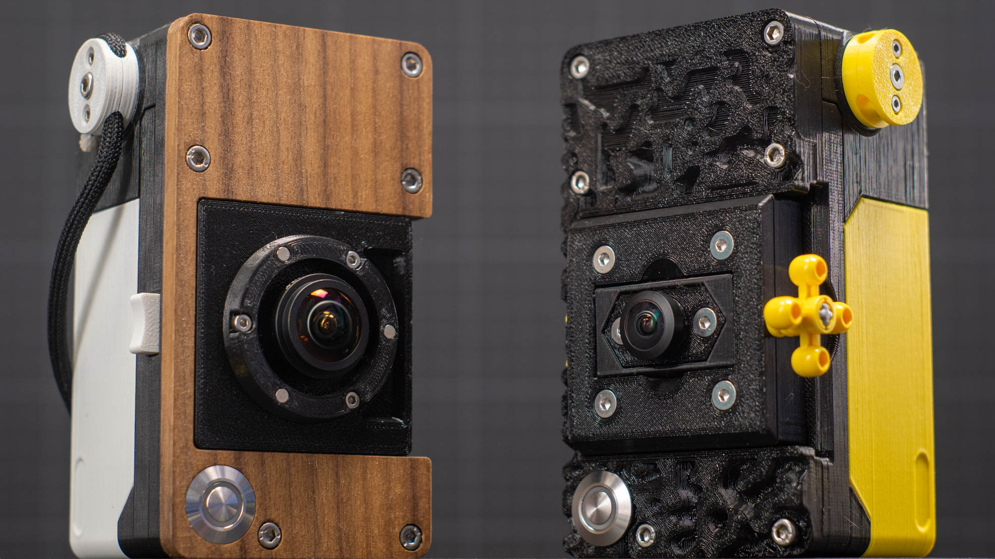 كاميرا رقمية "لعبة" ، مصممة لتجارب الإمالة والتجارب الأخرى المشابهة