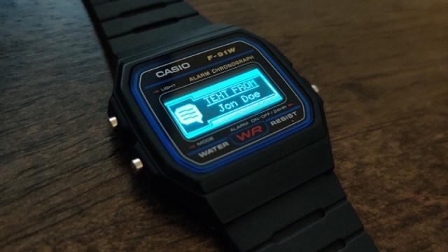 A Better F91W From Casio 