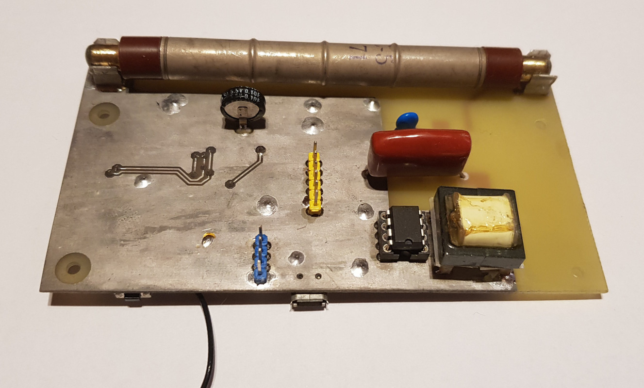 Hackaday Prize 2022 Soviet Geiger Counter Gets WiFi