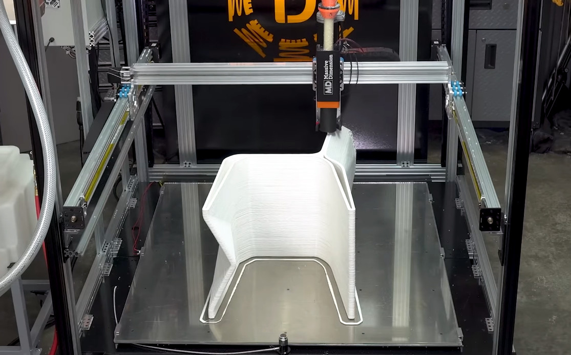 Large Format 3D Printer Is A Serious Engineering Challenge Hackaday