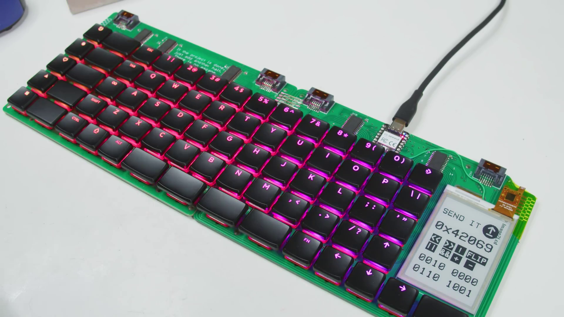 The Rollercoaster Of Developing The Ultimate Hackable Keyboard - Hackaday