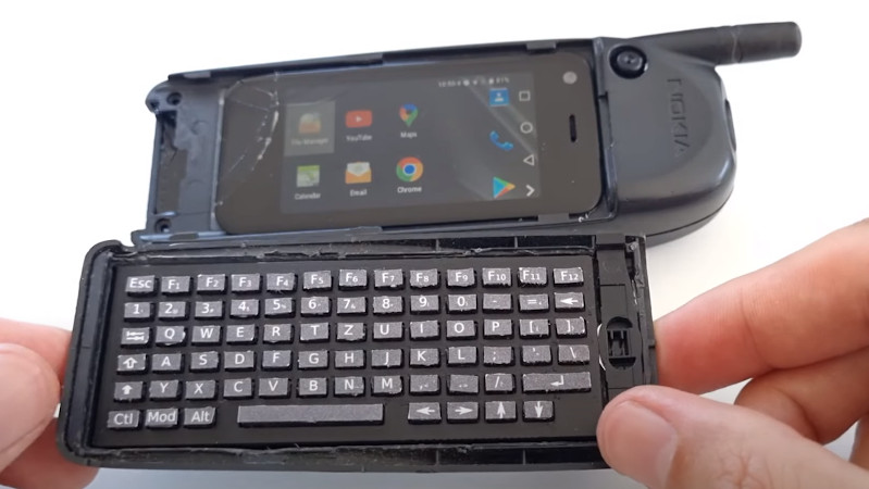 El Nokia 5110 obtiene Android Stowaway y un teclado