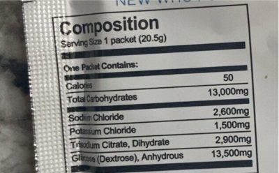 ORS ingredients list