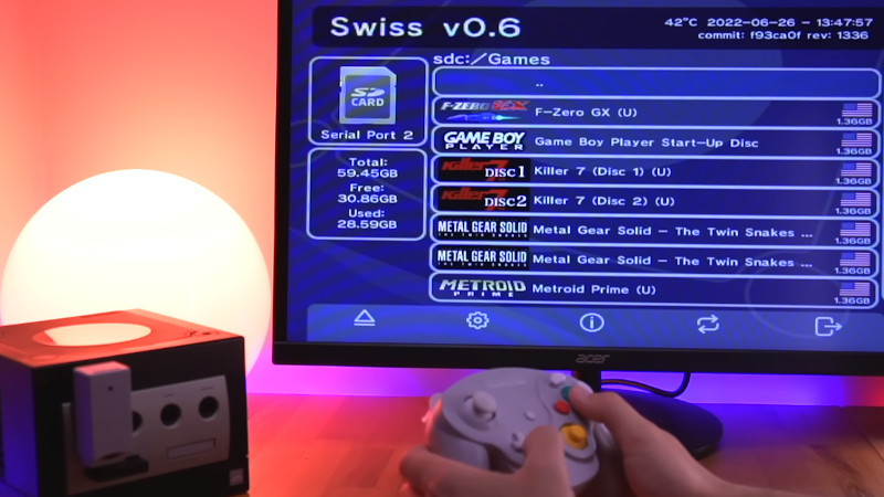 Raspberry Pi Pico “Modchip” Unlocks The GameCube | Hackaday