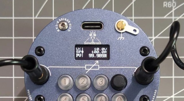 Variable Resistor Test Box