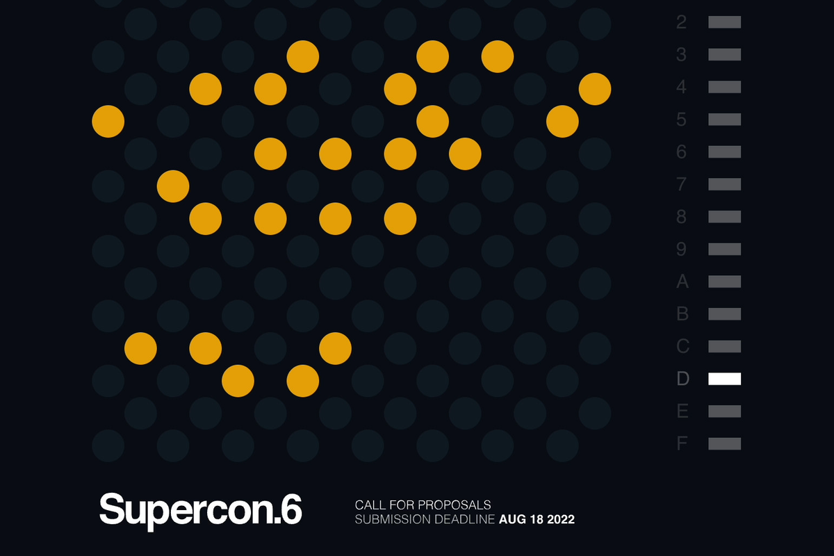 Hackaday Supercon 2022 is on! And the call for proposals is open