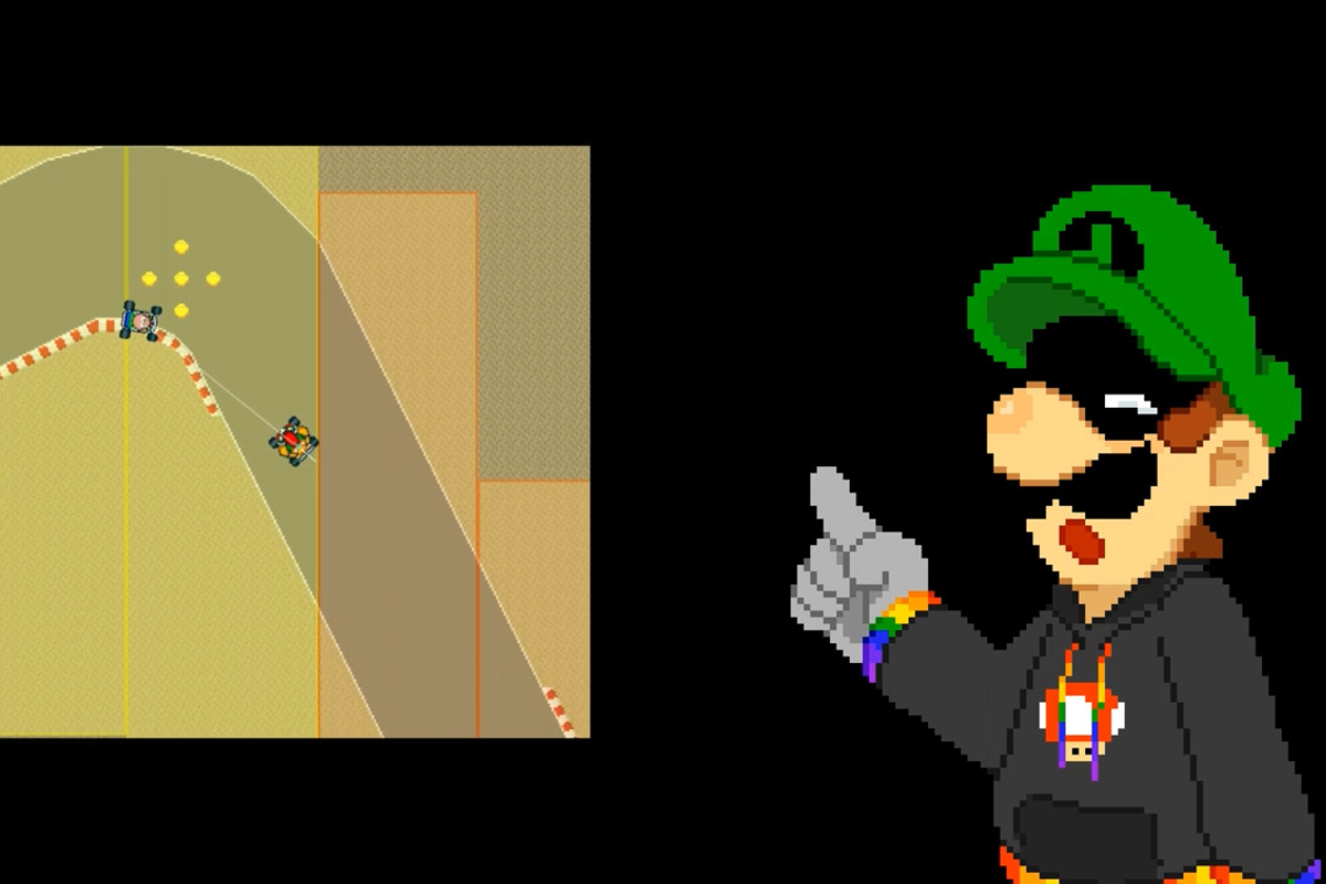 Glaubst du, du weißt, wie Mario Kart funktioniert?