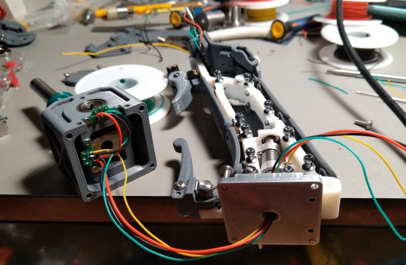 Building A Modular Joystick For Star Citizen | Hackaday
