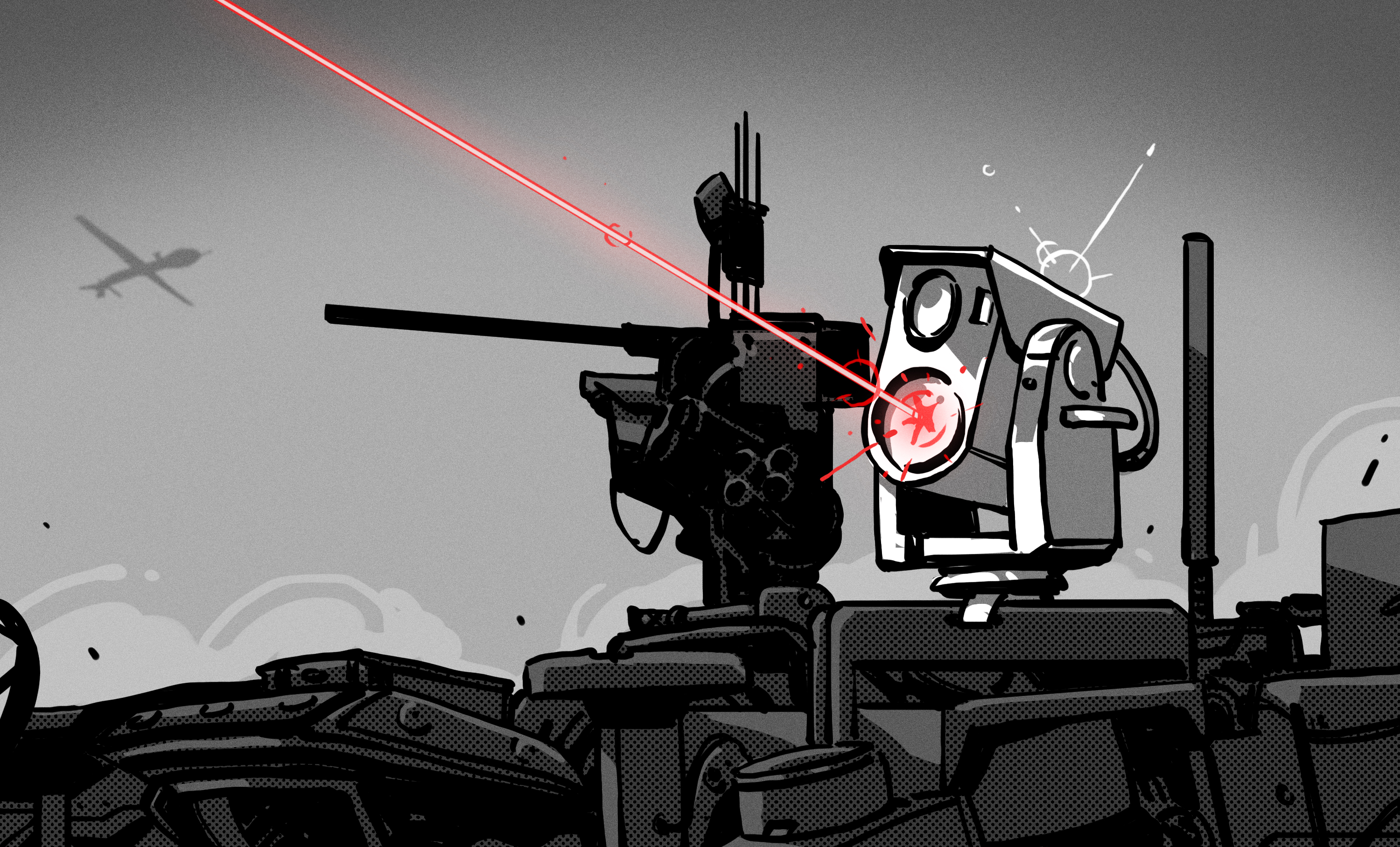 Militaries Are Rushing To Get Anti-Drone Lasers Operational | Hackaday