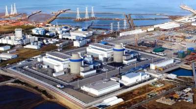 The Haiyang 1 and 2 reactors. (Credit: SPIC)