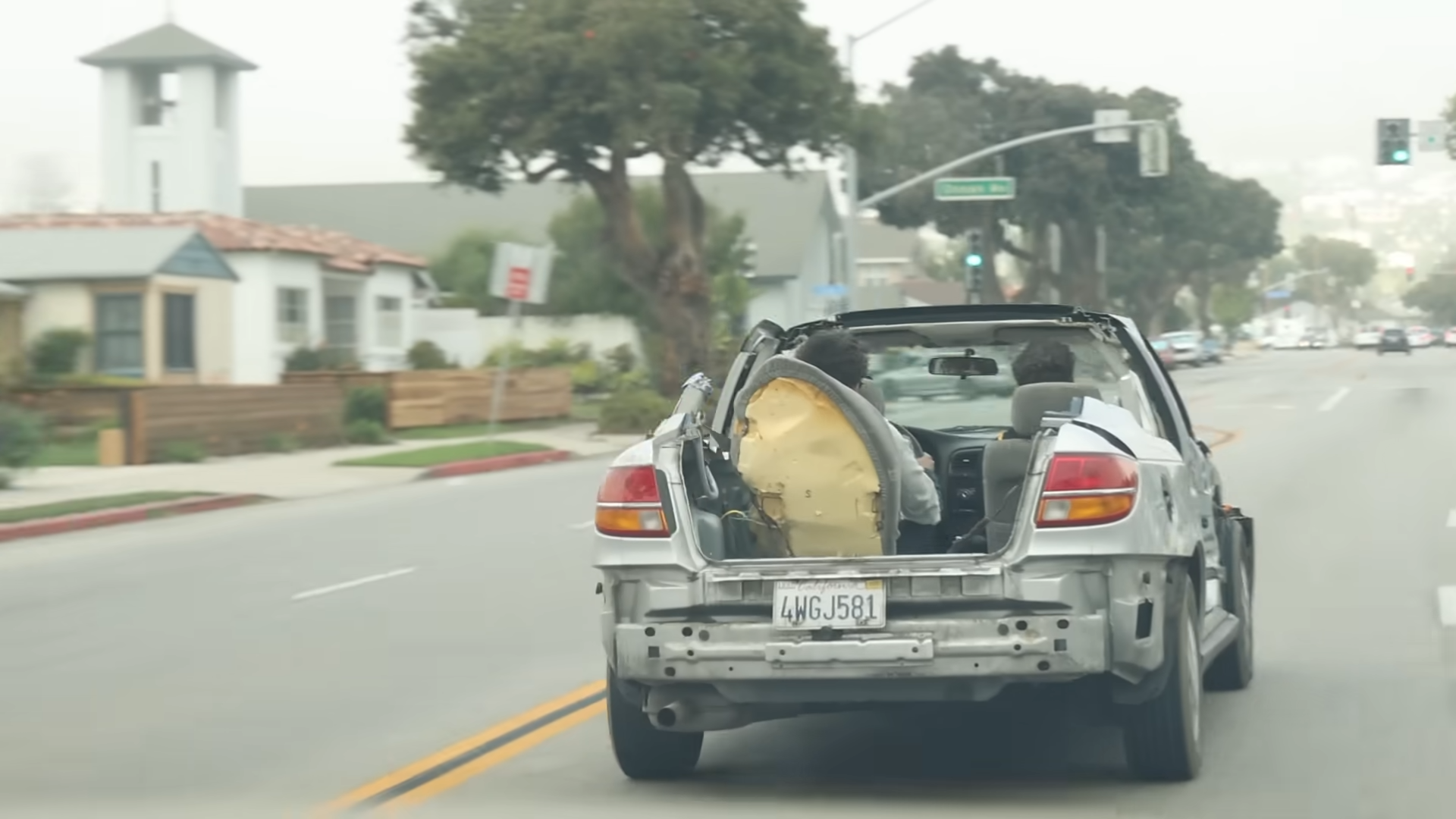 El auto de Teseo va audazmente a donde muchos autos ya han ido