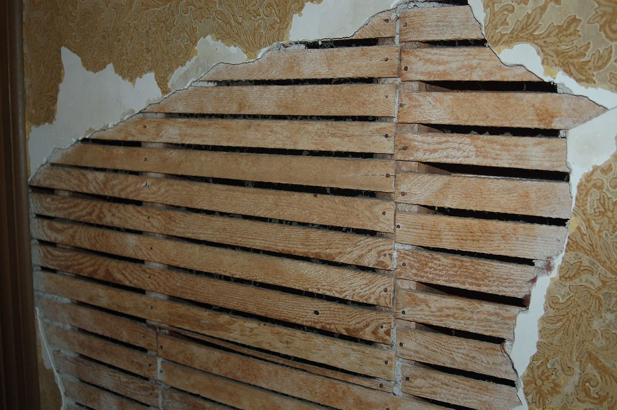 drywall over lath and plaster walls