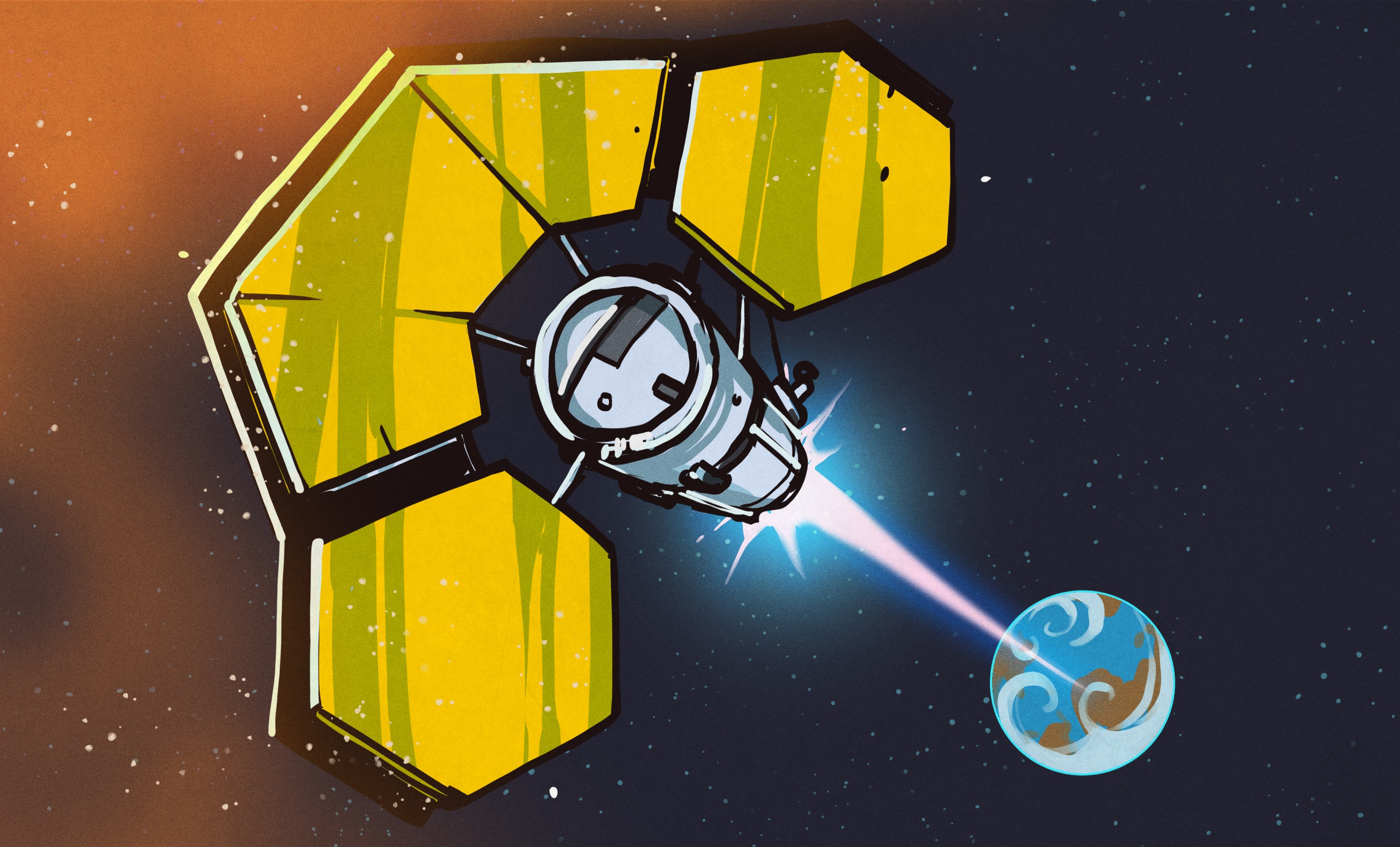 SpaceSolar | Hackaday