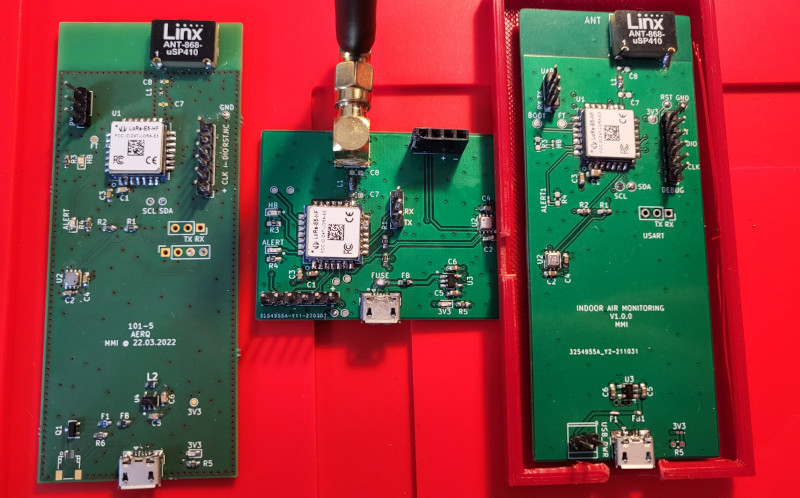 Монітор якості повітря LoRa піднімає планку для IoT DIY