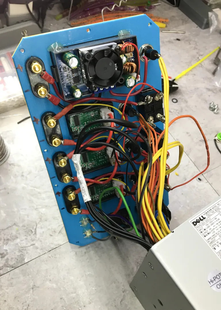 A Particularly Polished ATX Bench Power Supply Hackaday