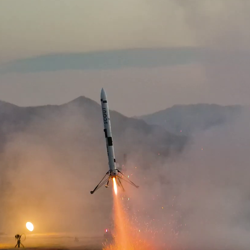 BPS Space Succesfully Lands A Model Rocket Hackaday   Bpsspace Landing Thumb 