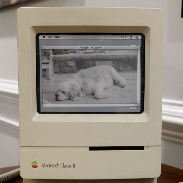 Macintosh Classic II With E-Ink Display | Hackaday