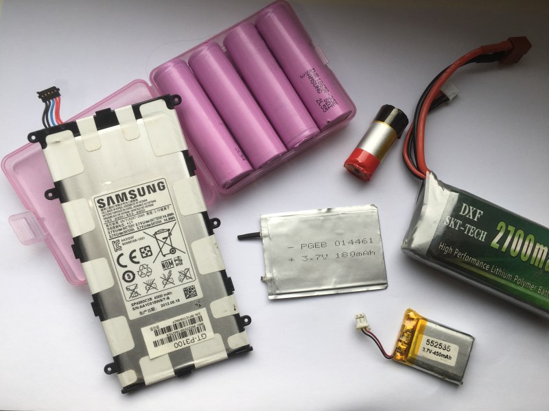 Lithium-Ion Batteries Are Your Friends | Hackaday