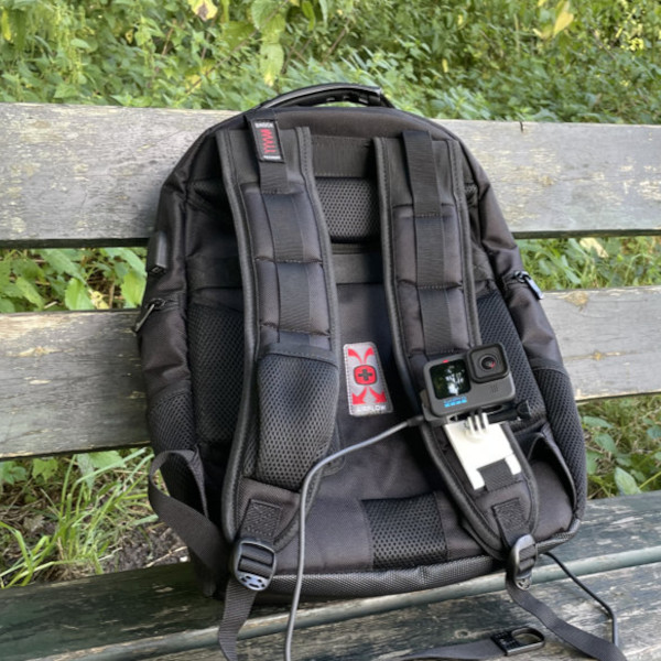 Livestreaming Backpack Takes Streaming 