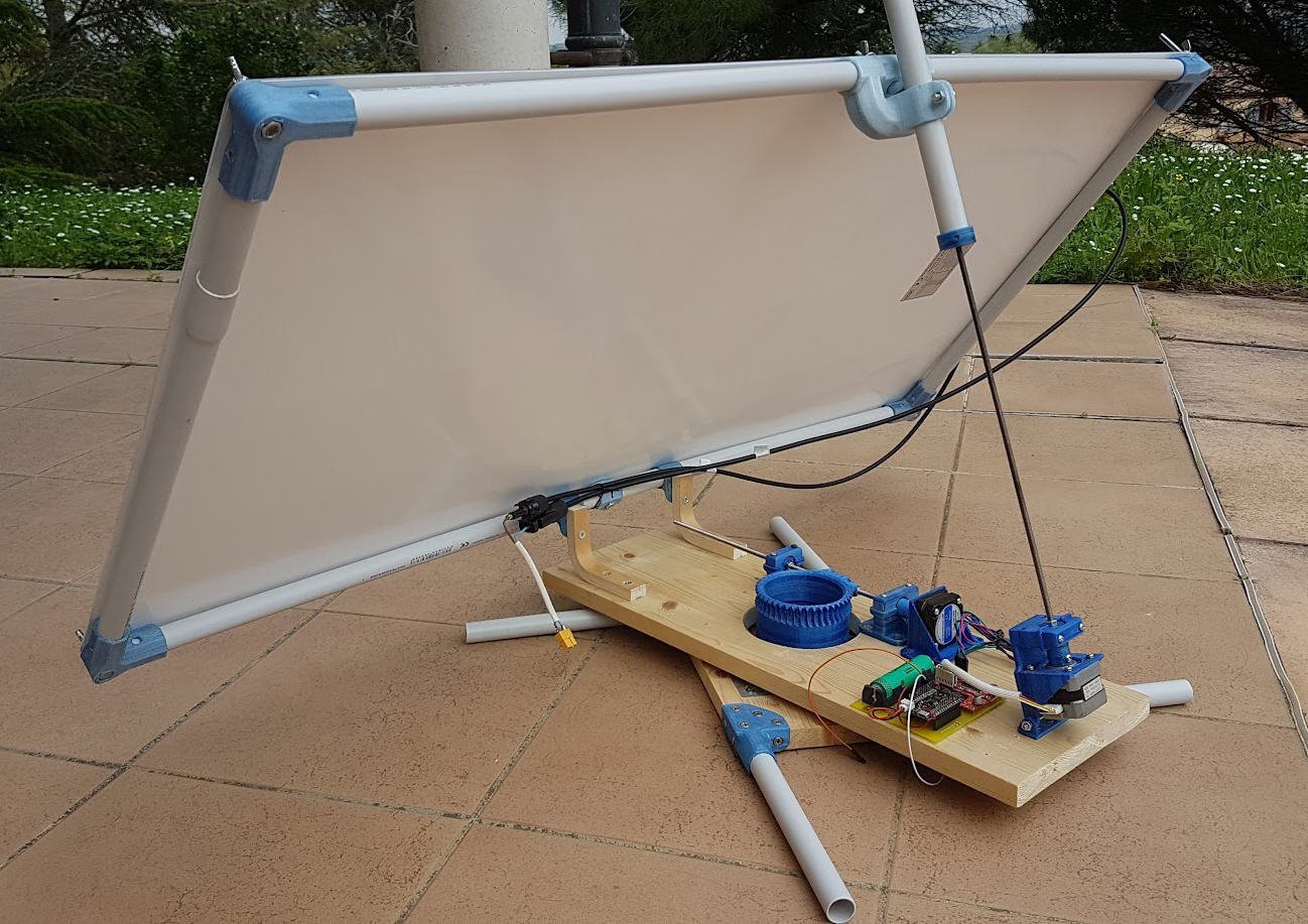 Hackaday Awards 2022: Kompaktes Solar-Tracking-System kostet nicht die Bank