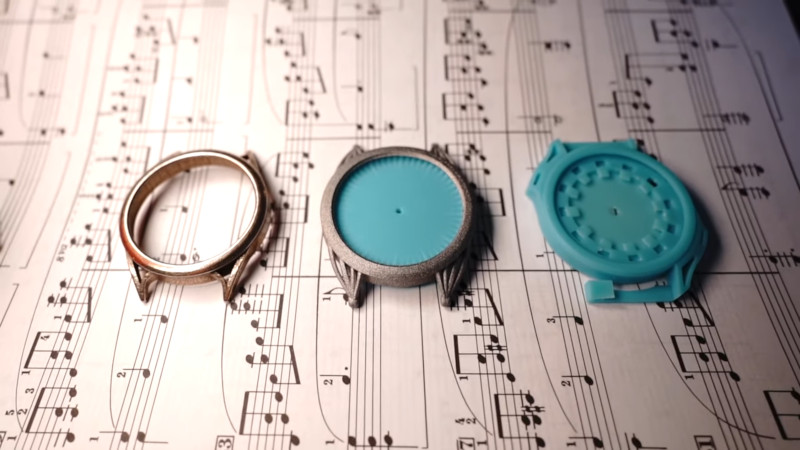 Put 3D Metal Printing Services To Test, By Making A Watch |