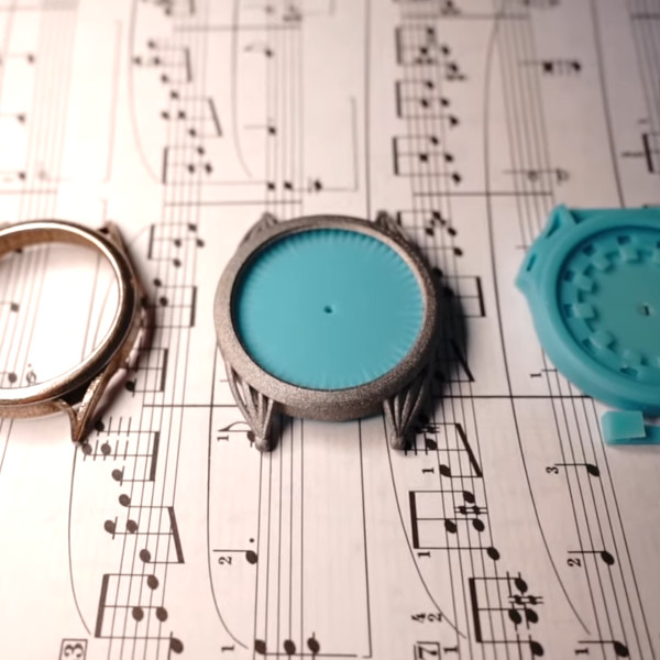 Put 3D Metal Printing Services To The Test, By Making A Watch