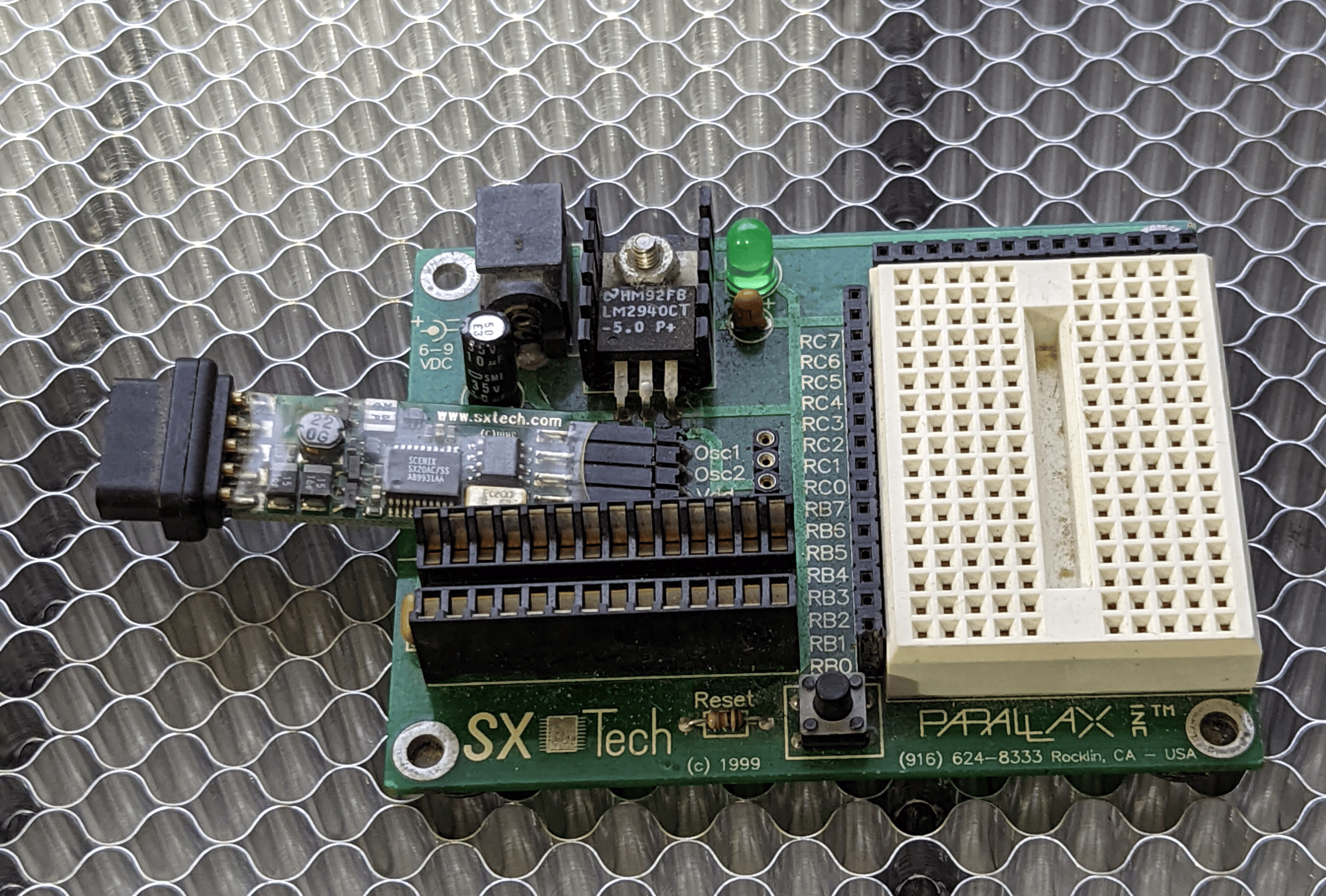 Styx Module Parasense Chips Remembered: The Scenix/Ubicom/Parallax SX | Hackaday