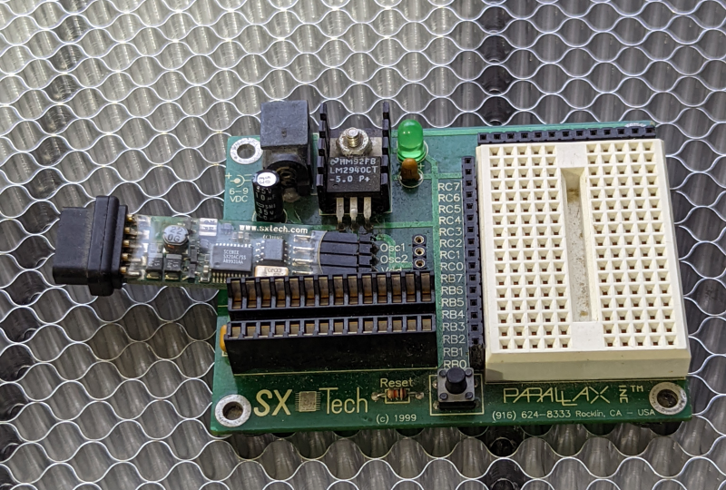 Chips Remembered: The Scenix/Ubicom/Parallax SX | Hackaday