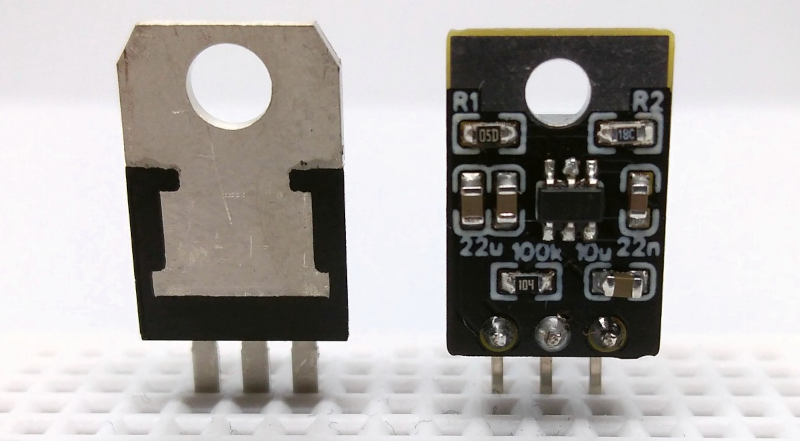 12V to 5V 3A Converter with USB C Output Reduced Voltage Regulator