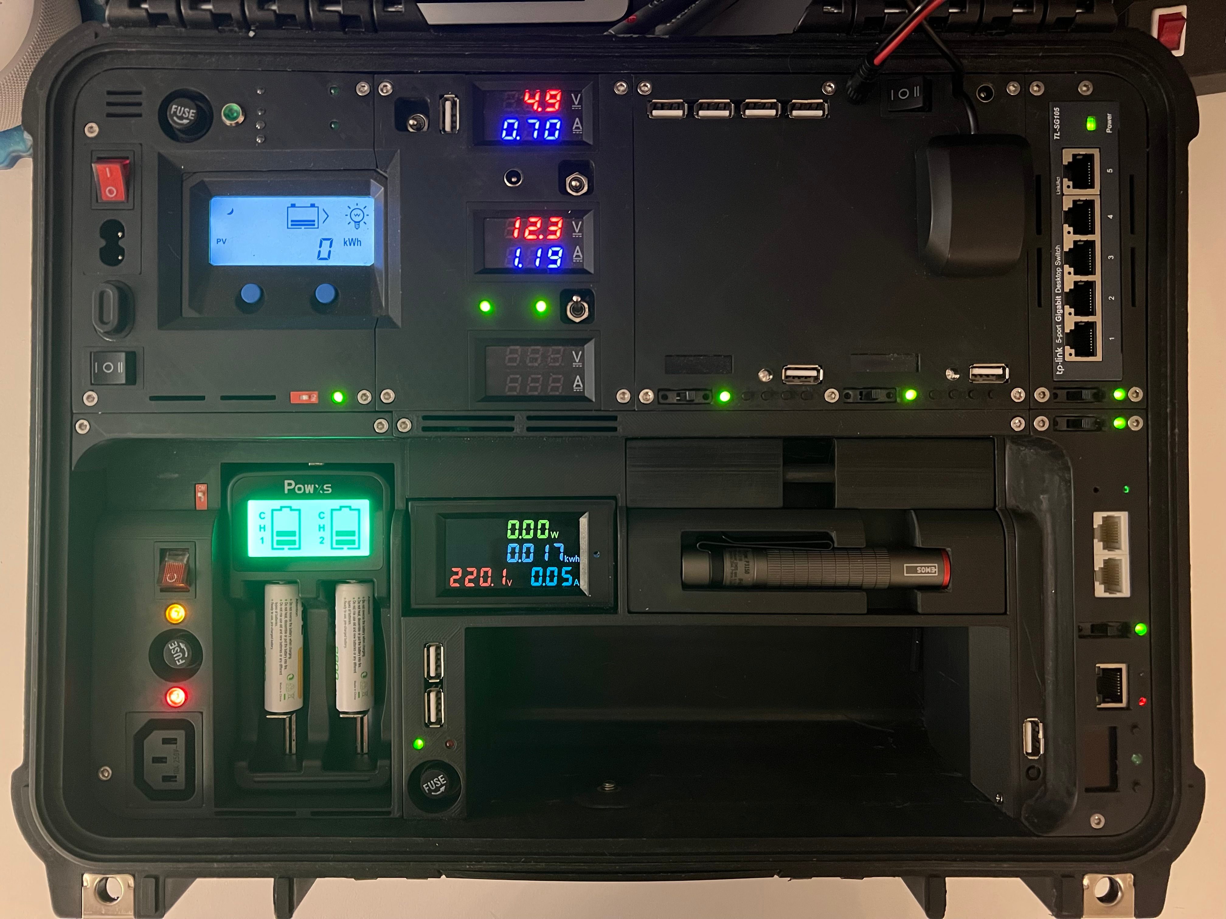 2022 Cyberdeck Contest: The Black Beast Will Help You Survive A Robot ...