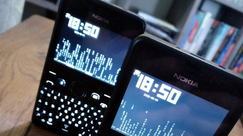 Пошук цифрової розради в старому телефоні Nokia